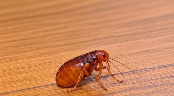 fleas green magic pest control