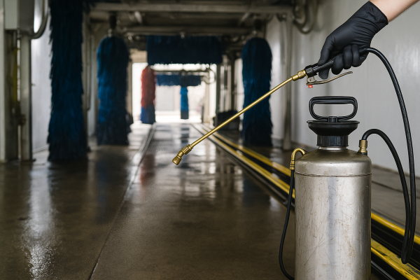 pest control in car washes green magic pest