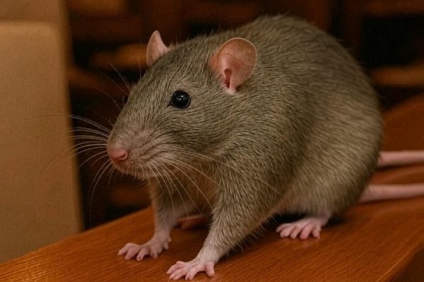 rat in restaurant green magic pest