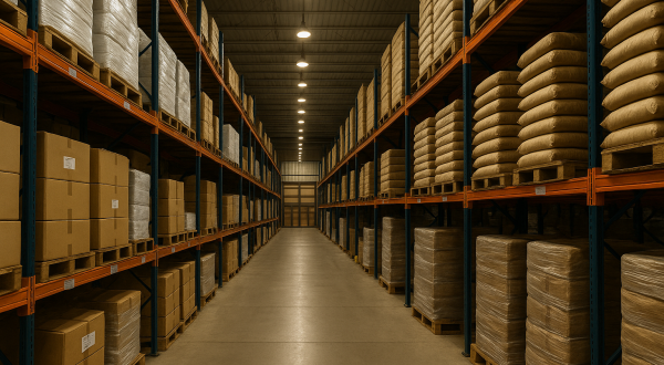warehouse green magic